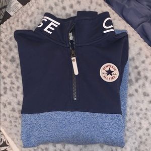 Converse quarter zip